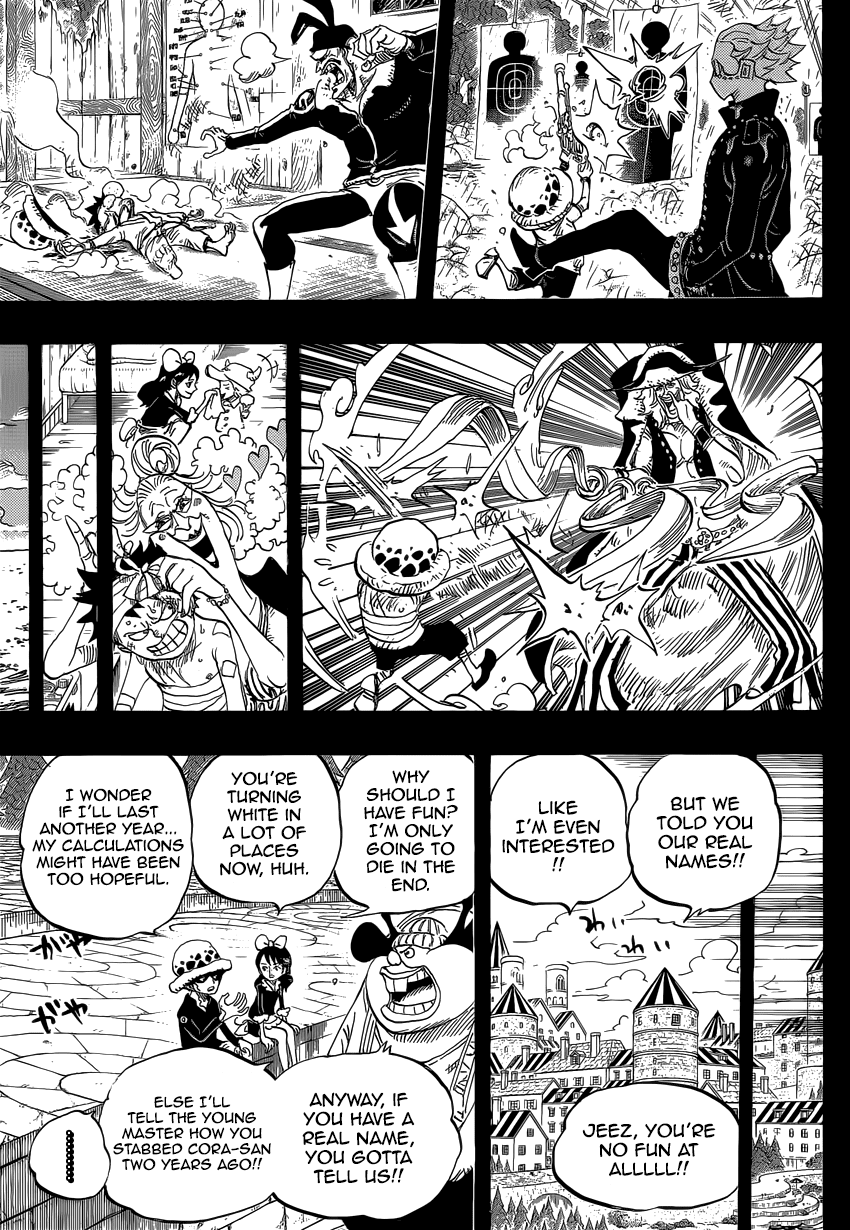 One Piece, Chapter 763 image 16